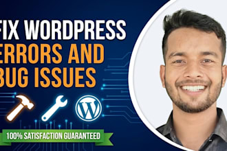 fix wordpress errors and fix issues and bugs