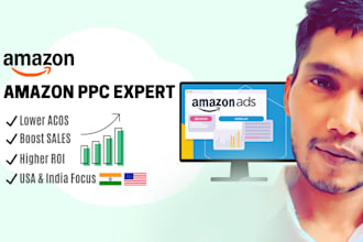 setup and optimize your amazon ads campaign, PPC campaign