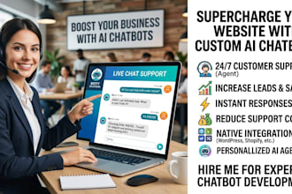 design and deploy smart ai chatbots for your business growth