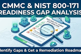 conduct a nist 800 171 and cmmc readiness gap analysis