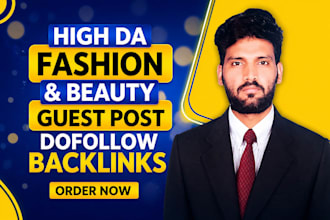 create high quality fashion backlinks and off page SEO