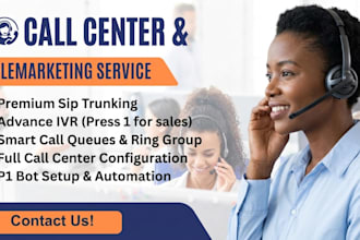 setup 3cx pbx, sip trunk, twilio, telnyx, did number auto dialer