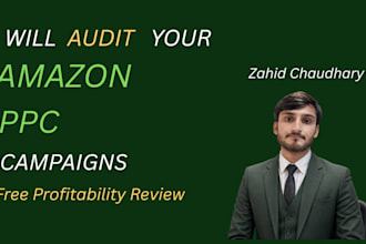 audit, setup, and manage amazon PPC to lower acos