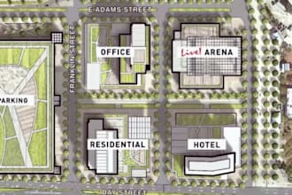 redraw your property survey or sketch into a 2d site plan