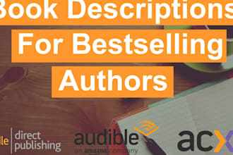 craft a captivating and compelling book description that sells