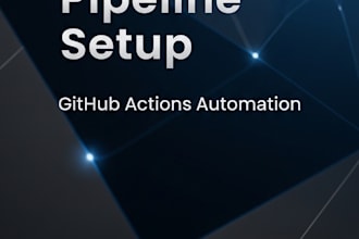 setup ci cd pipeline using github actions for your app
