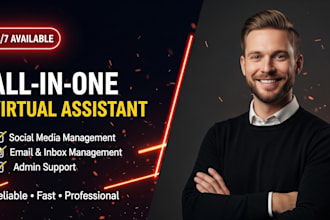 be your reliable creative virtual assistant