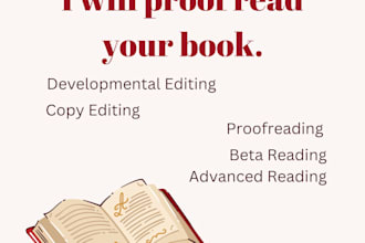 proofread your short story or book chapter
