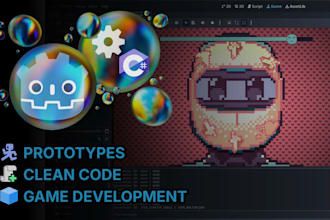 develop small 2d godot games