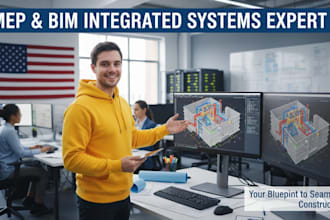 provide full mep bim drawings for your project