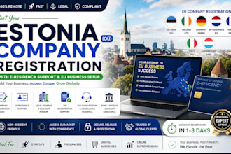 register your estonia company with e residency and vat support
