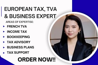 manage french tax compliance, bookkeeping completo