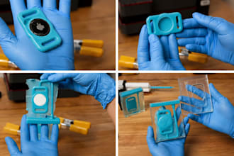 create 3d models with injection silicone molds cad design for 3d printing