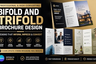 design digital brochure bifold digital brochure trifold brochure design