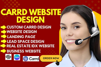 design canva showit business website redesign carrd co landing page setup blog