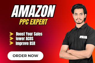 be your amazon ppc expert, amazon ads manager
