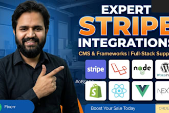 integrate stripe API, subscriptions, webhooks and billing system