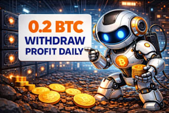 develop install  faster bitcoin bot, btc app on your smartphone or pc
