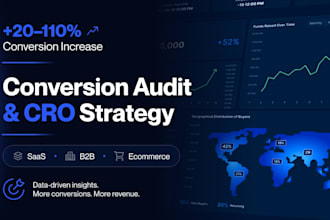 audit your website to find conversion leaks and lost revenue
