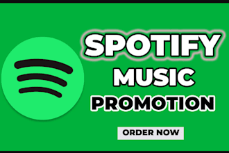 organic spotify promotion and USA spotify music promotion