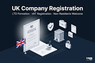 do UK company registration, company formation, and vat registration