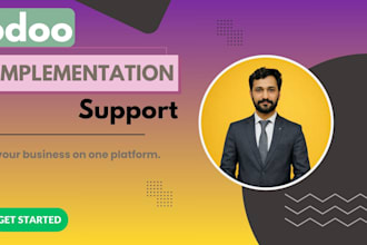 provide odoo consulting, setup, and customization