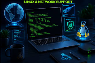 provide expert linux system administration and network support