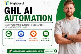 ghl API ghl webhook ghl leads ghl zapier ghl automation expert
