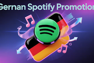 do german spotify music promotion