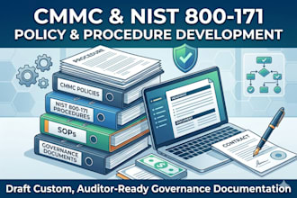 draft mandatory security policies and procedures for cmmc