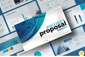design professional and modern powerpoint presentation