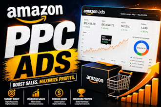 setup amazon ads campaign, amazon PPC campaign, amazon PPC optimization