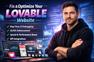lovable website lovable seo lovable to wordpress lovable ai lovable bug fixing
