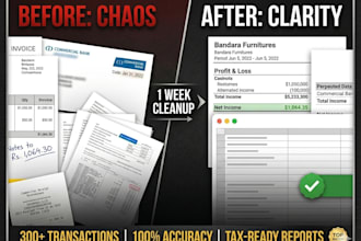 do quickbooks online cleanup specialist bank reconciliation and e commerce