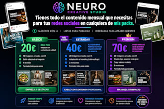crearé 10 imágenes de ia de alta conversión para tus anuncios de instagram