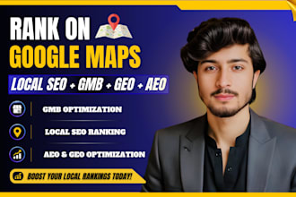 do local SEO, gbp optimization, GEO aeo for google maps ranking