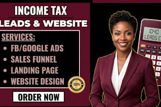 income tax leads USA tax income leads tax  website tax return leads tax leads