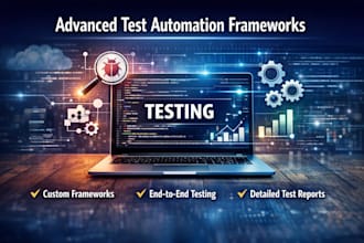 automate QA testing and deliver scalable cloud solutions
