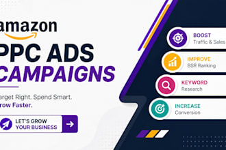 setup amazon ads campaign, amazon PPC campaign, amazon listing