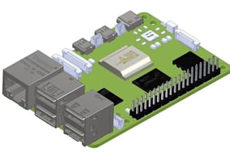 design iot smart devices with 3d cad, pcb enclosure and manufacturing ready file