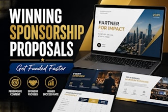 design a winning sponsorship and business proposal deck