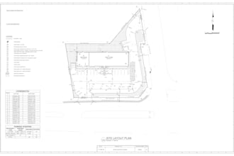 do provide civil site plan and utility layout for permit