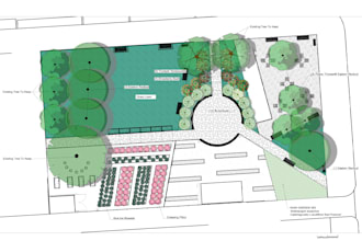 design your dream garden and create 2d plan tailored to your property