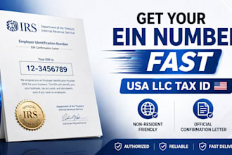 get your ein number tax id with confirmation letter from irs