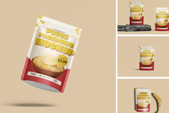 do modern food packaging and product packaging design