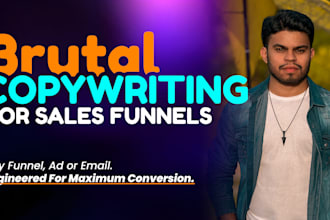 write landing page and funnel copy your buyers actually read