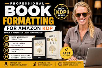 do amazon kdp book publishing kindle publishing book formatting book design