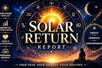 predict your year ahead using your solar return chart