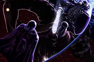 color manga pages for you