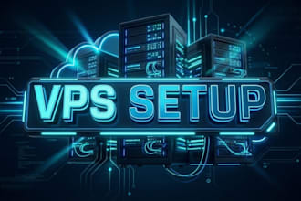 setup your unmanaged vps hosting